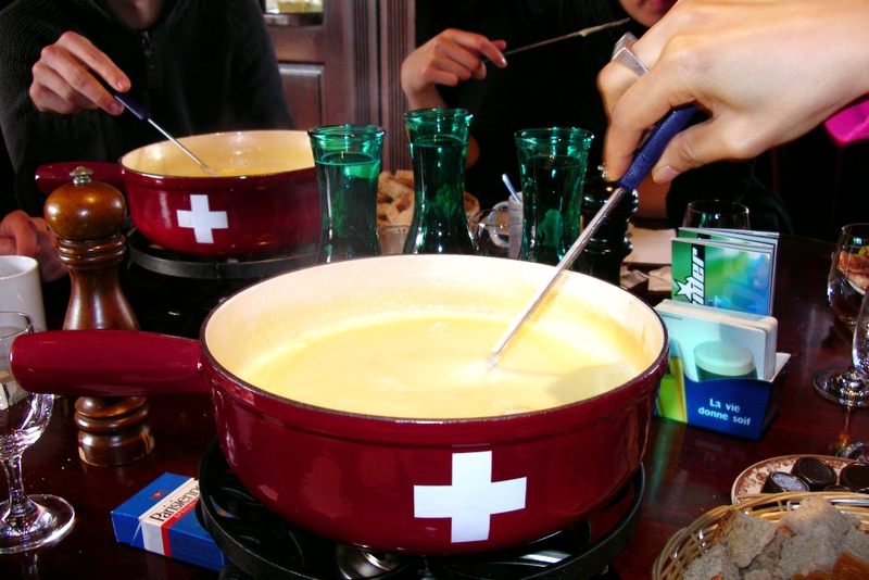 Fondue-Abend 2022